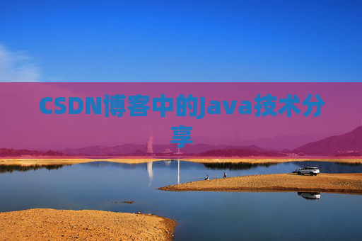 CSDN博客中的Java技术分享
